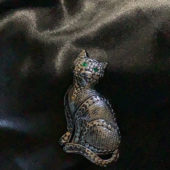 COPY - VINTAGE CAT PIN - Picture 9 of 9